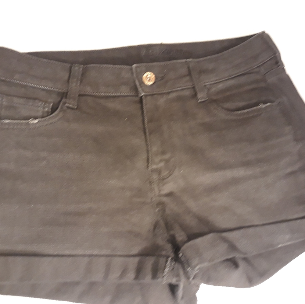 Arizona black jean shorts size 7 **2/$15** - Picture 1 of 4